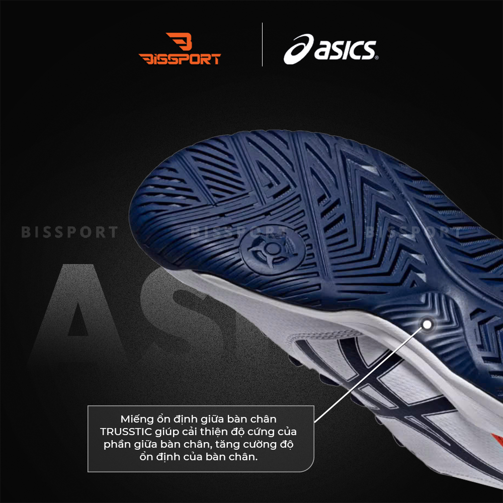 Giày Tennis/Pickleball ASICS Dedicate 8 Chính Hãng – Hồng Phấn – Nhẹ, Bám Sân – Công Nghệ GEL™ Giảm Chấn – Thoáng Khí